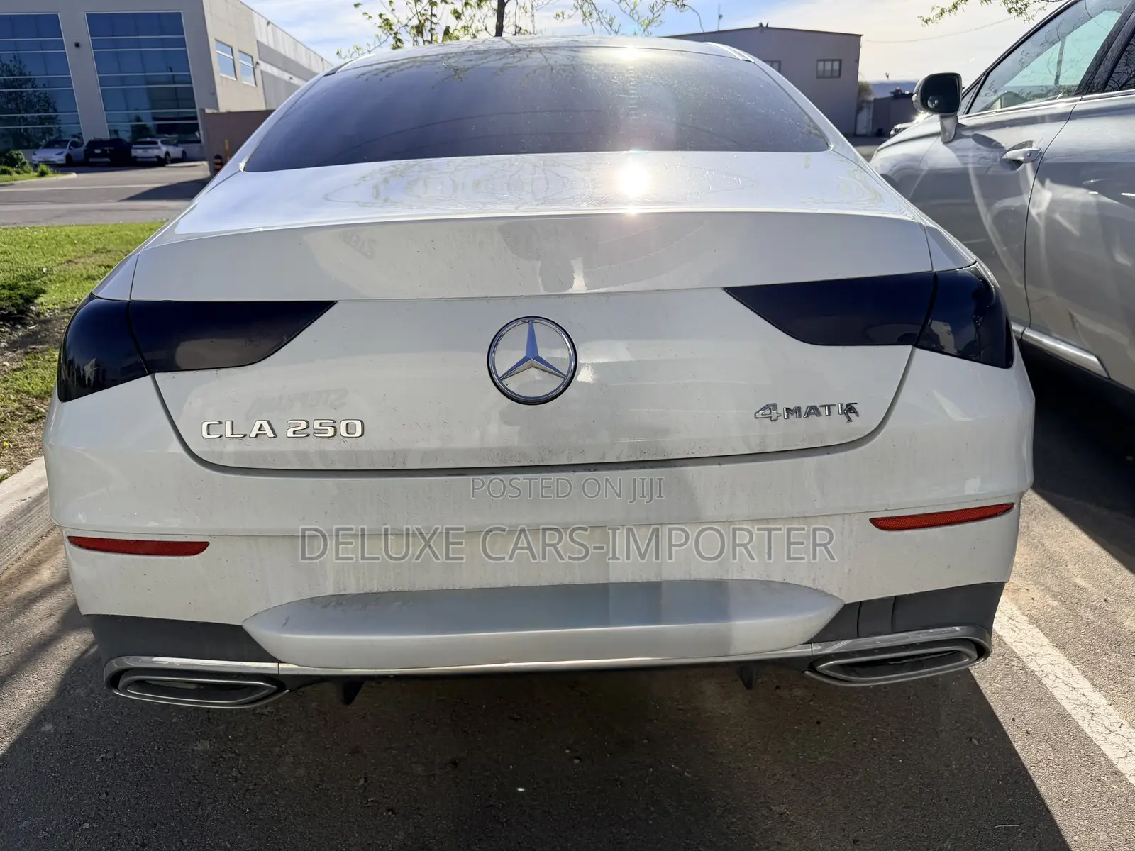 Mercedes-Benz CLA-Class CLA 250 4MATIC Sedan 2020 White