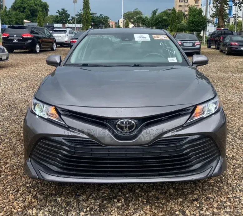 Toyota Camry LE (2.5L 4cyl 8A) 2019 Gray