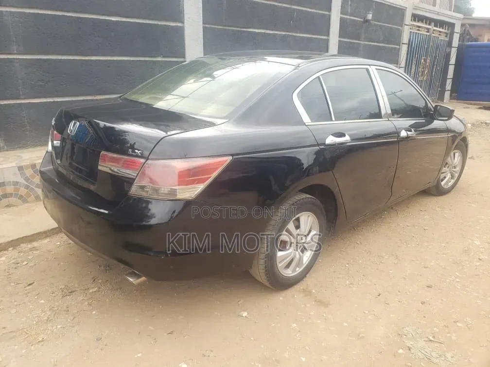 Honda Accord Sedan EX 2010 Black