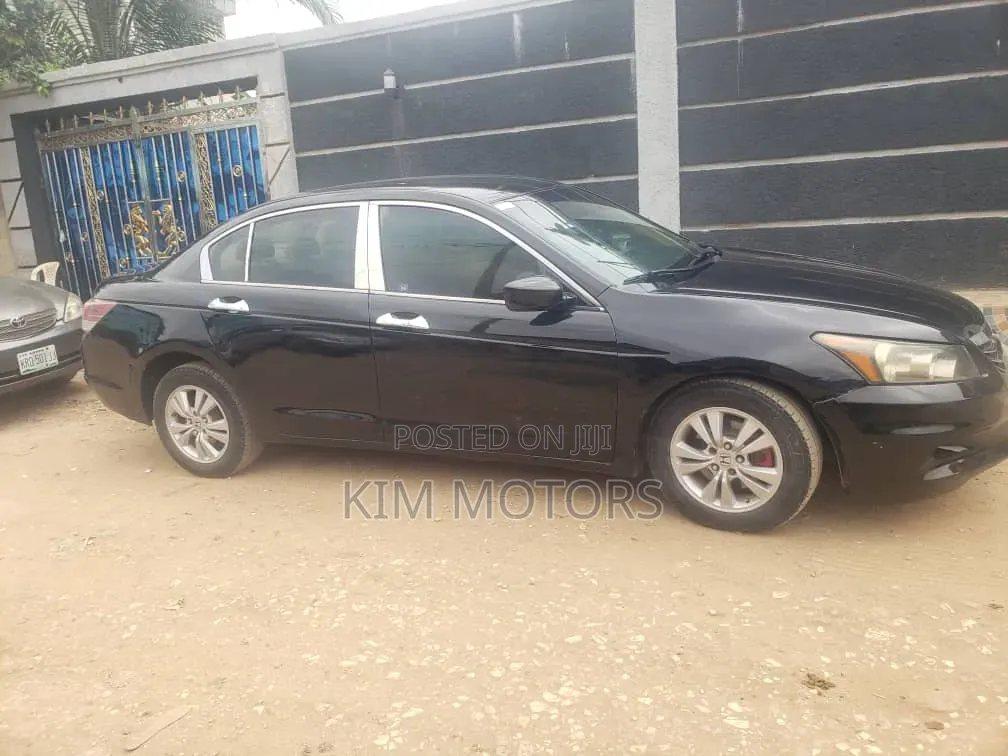 Honda Accord Sedan EX 2010 Black