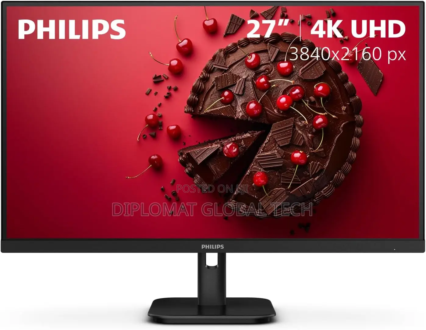 Philips 27e1n1800a 27" Ips (3840 X 2160) Monitor, Built-in Speakers