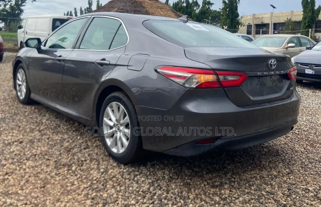 Toyota Camry LE (2.5L 4cyl 8A) 2019 Gray