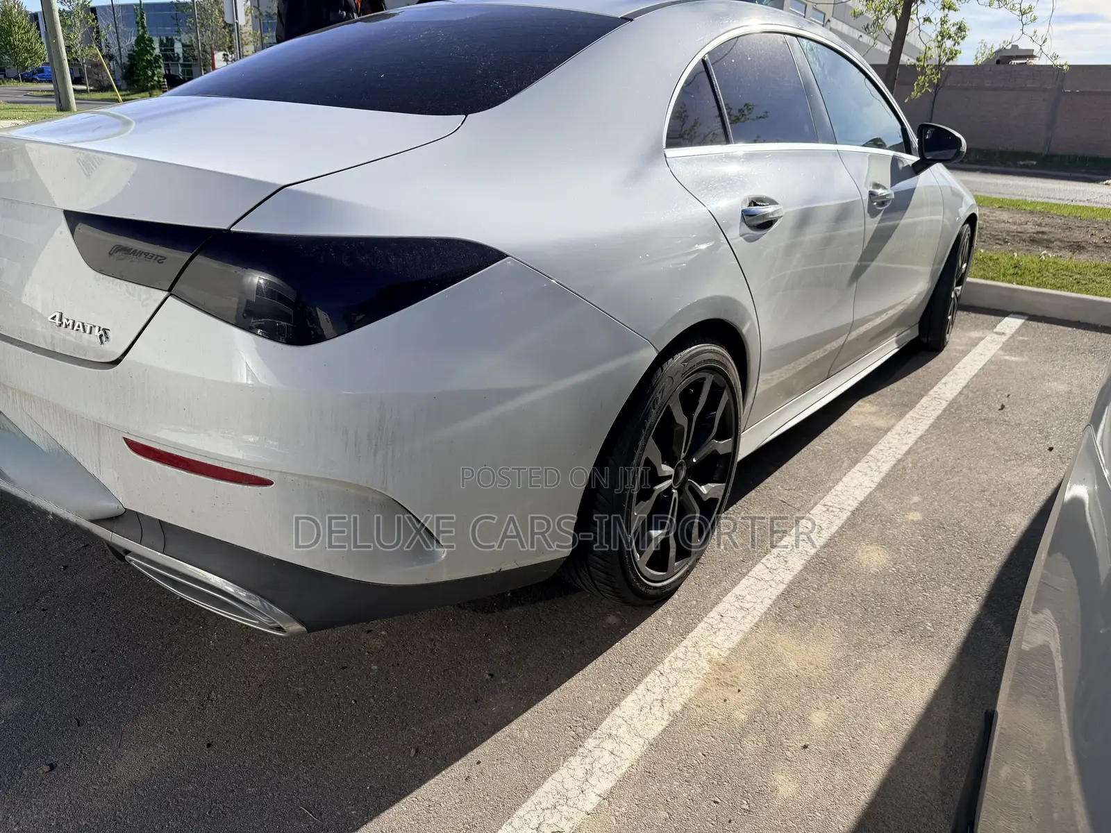 Mercedes-Benz CLA-Class CLA 250 4MATIC Sedan 2020 White