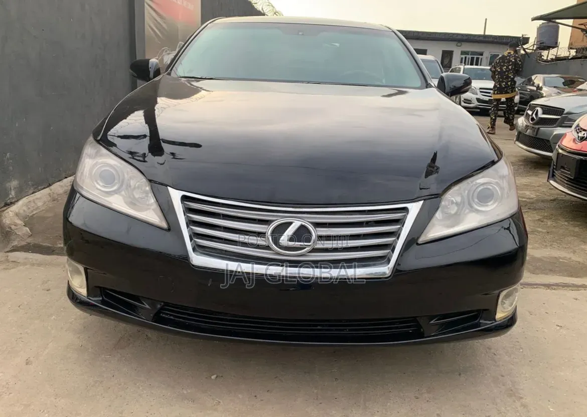 Lexus ES 350 2011 Black