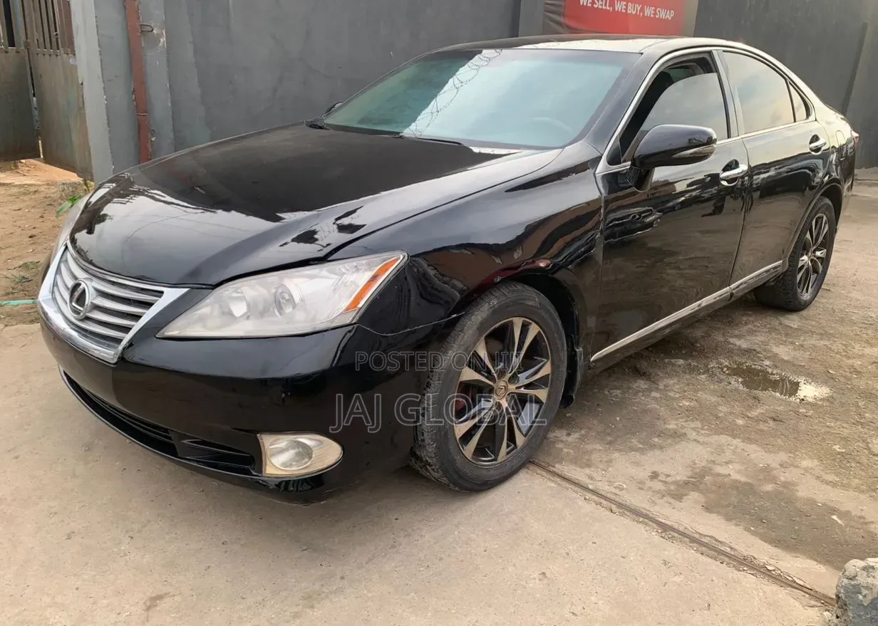 Lexus ES 350 2011 Black