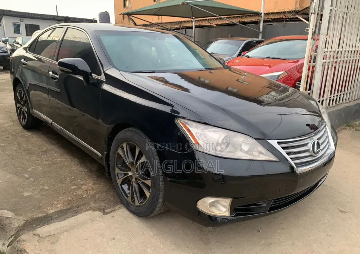 Lexus ES 350 2011 Black