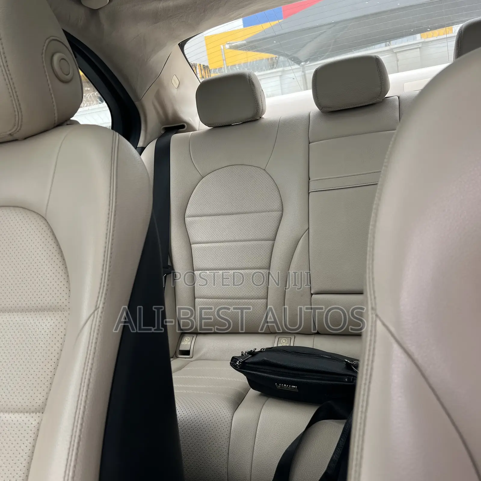 Mercedes-Benz C300 2015 White