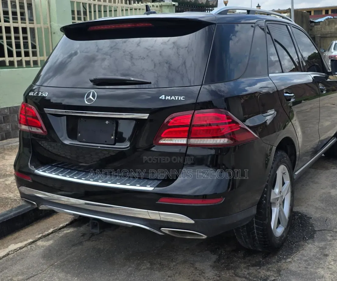 Mercedes-Benz GLE-Class 2016 Black