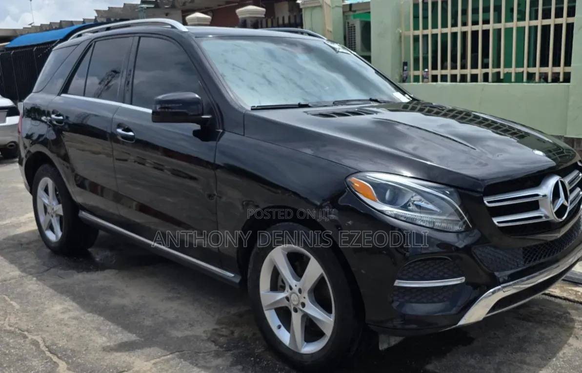 Mercedes-Benz GLE-Class 2016 Black