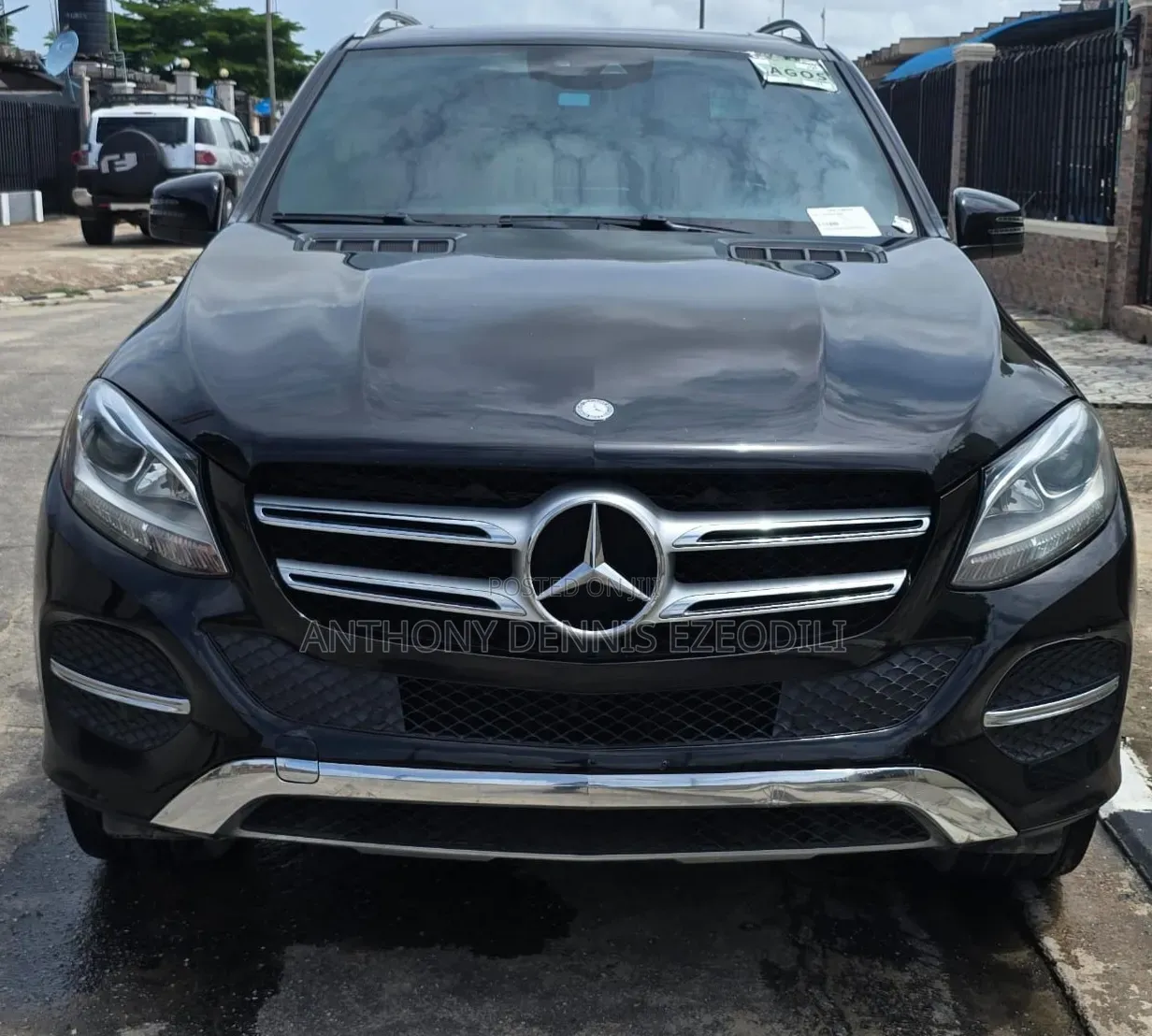 Mercedes-Benz GLE-Class 2016 Black