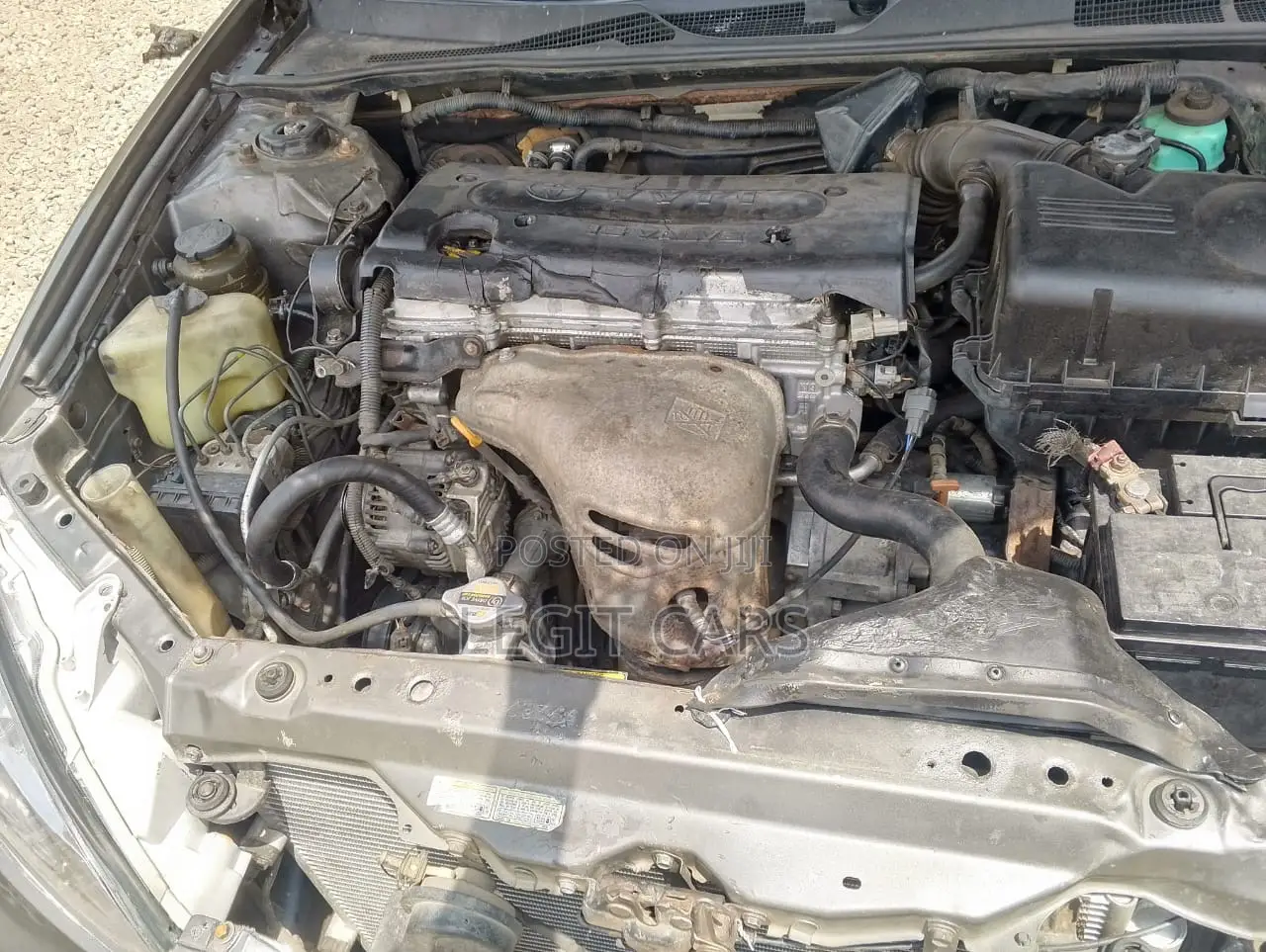Toyota Camry 2004 Gray