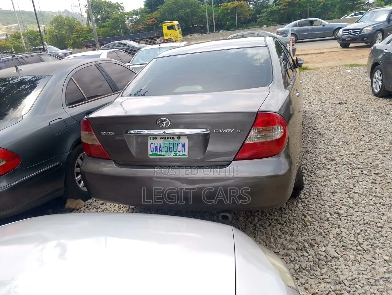Toyota Camry 2004 Gray