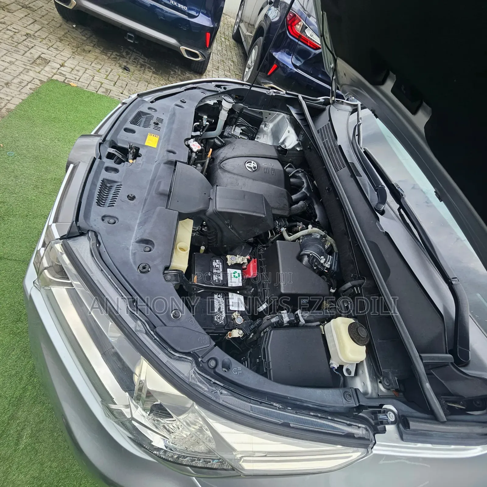 Toyota Highlander Limited 4x4 V6 (3.5L 6cyl 8A) 2017 Silver