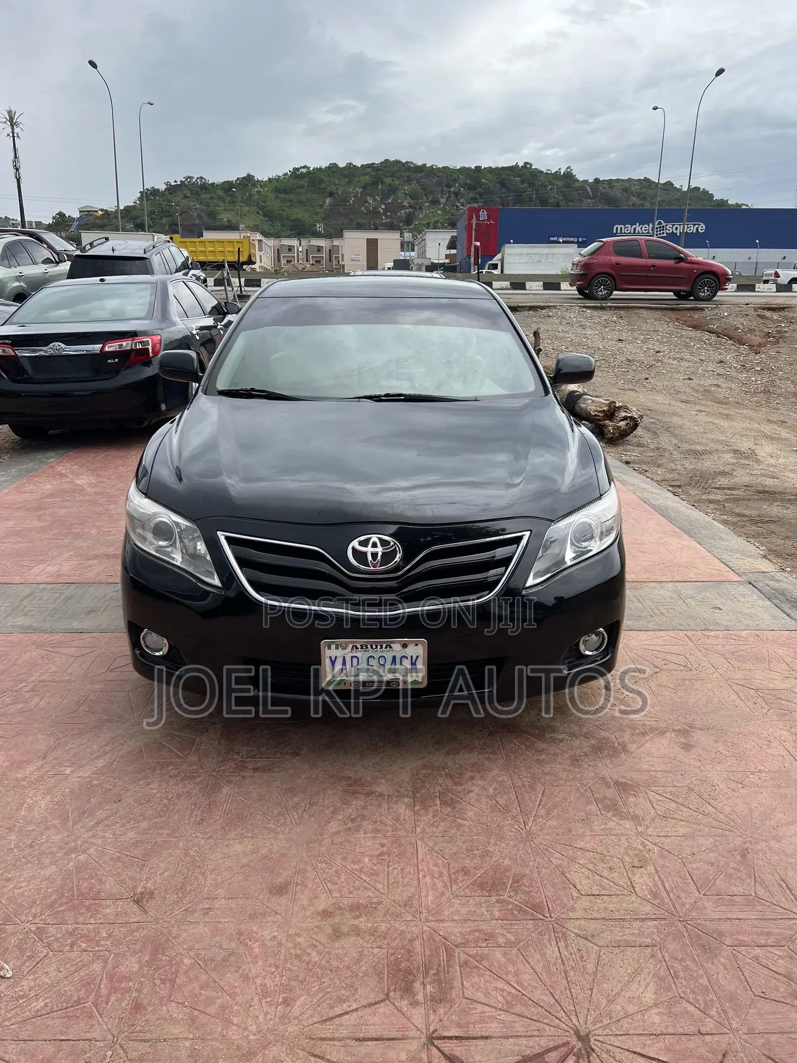 Toyota Camry 3.5 XLE 2008 Black