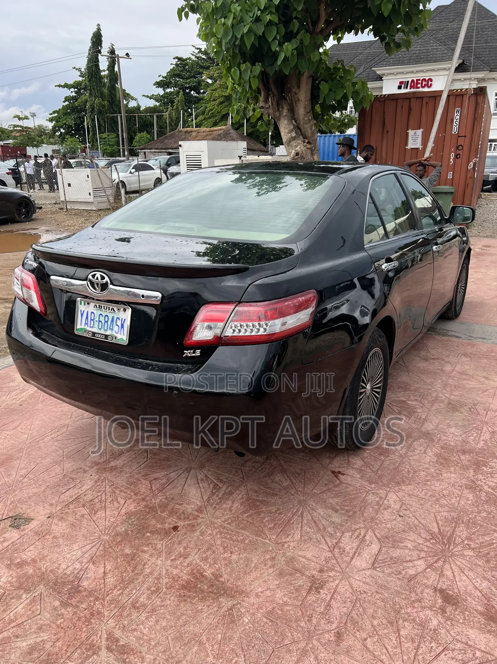 Toyota Camry 3.5 XLE 2008 Black