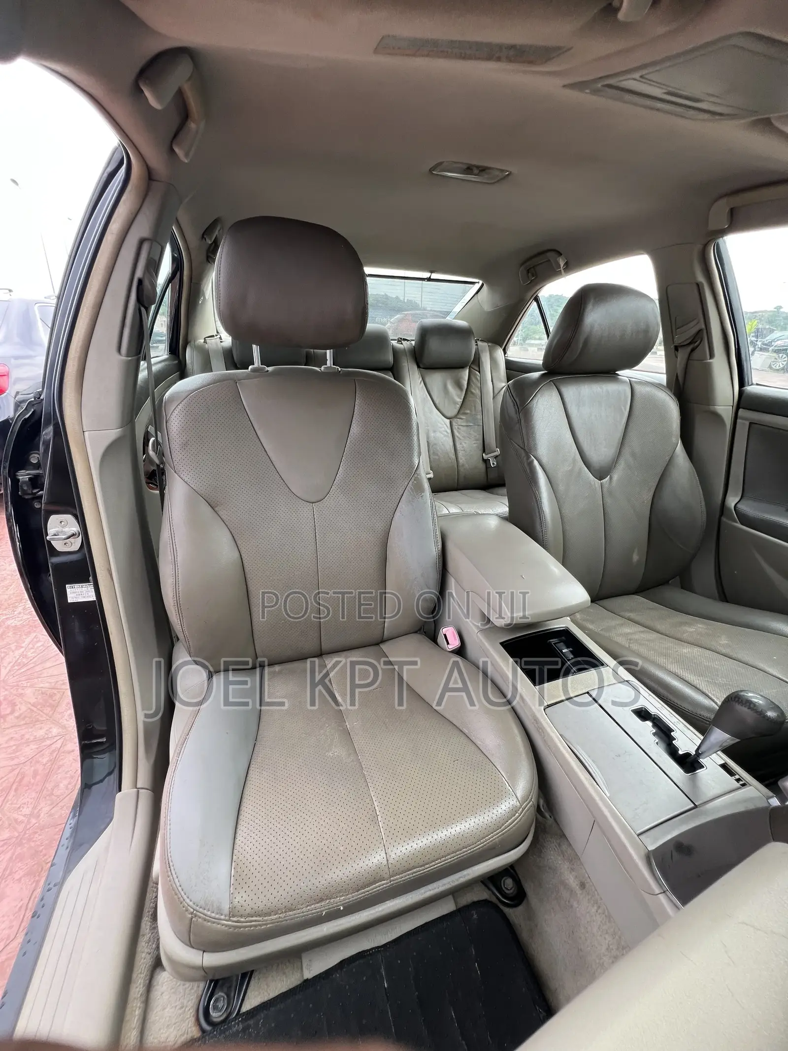 Toyota Camry 3.5 XLE 2008 Black