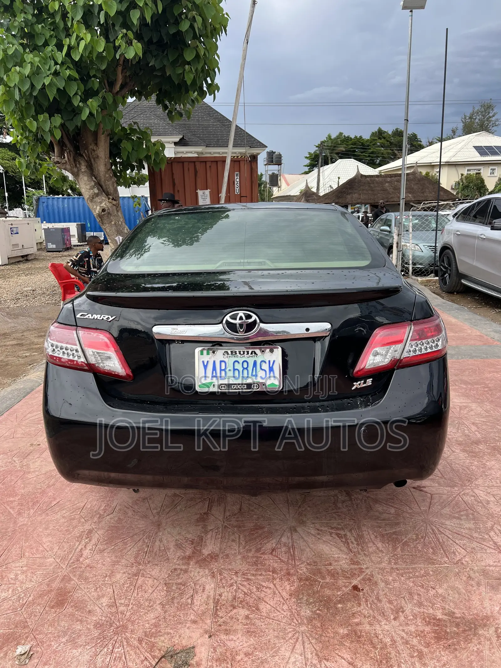 Toyota Camry 3.5 XLE 2008 Black
