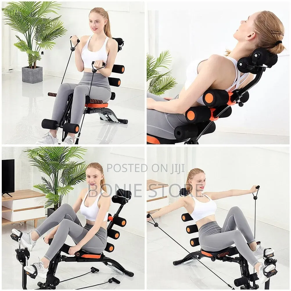 Wonder Core Seven Pack Care Abs Machine With Pedals