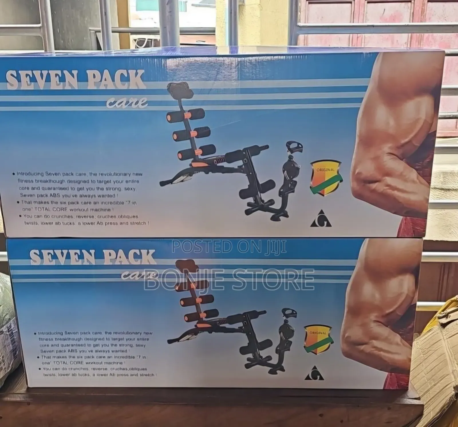 Wonder Core Seven Pack Care Abs Machine With Pedals