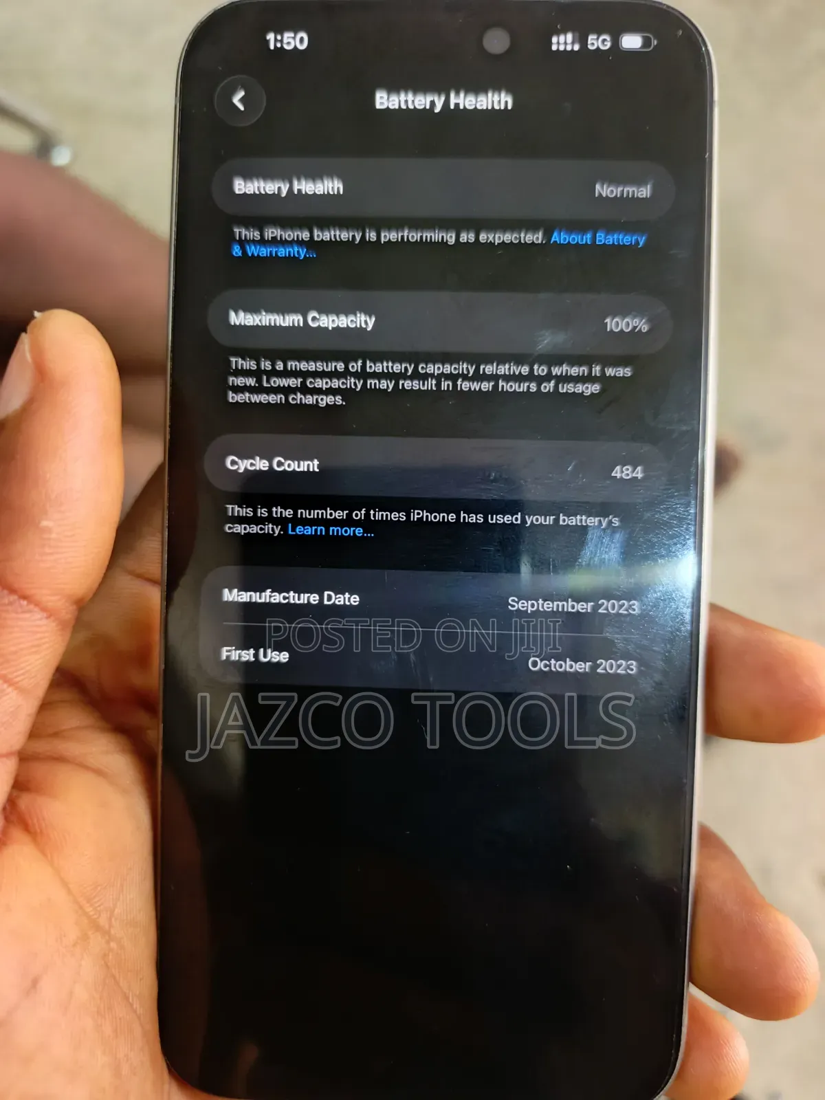 Apple iPhone 15 Pro Max 256 GB Gray