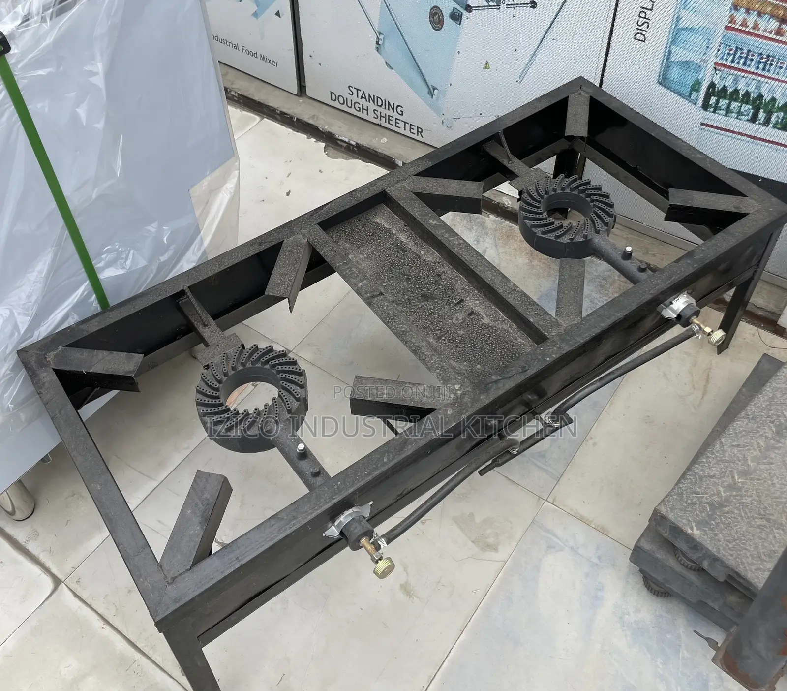 2-Burner Local Cooker