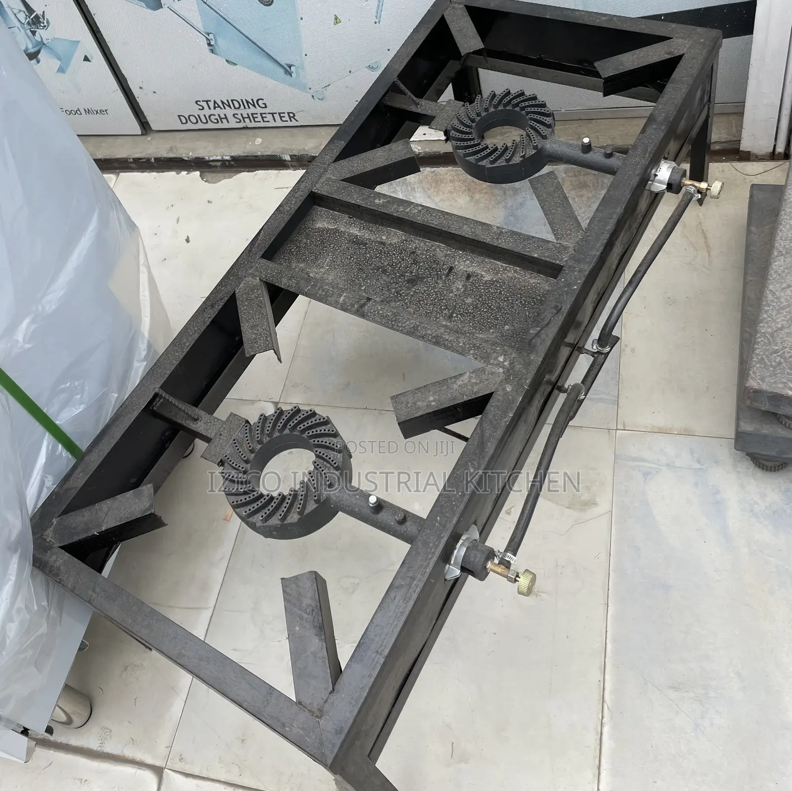 2-Burner Local Cooker