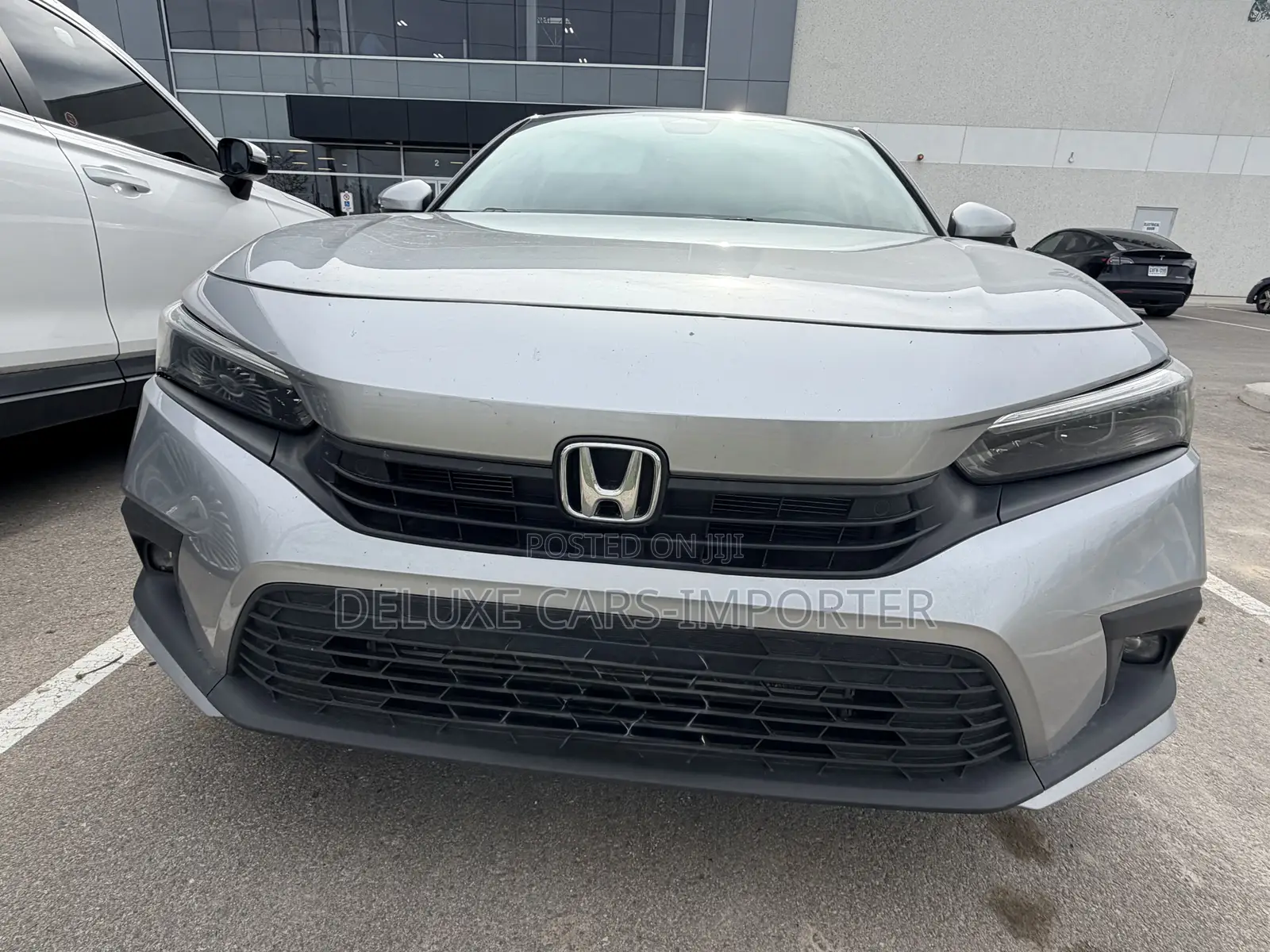 Honda Civic Touring CVT 2024 Silver