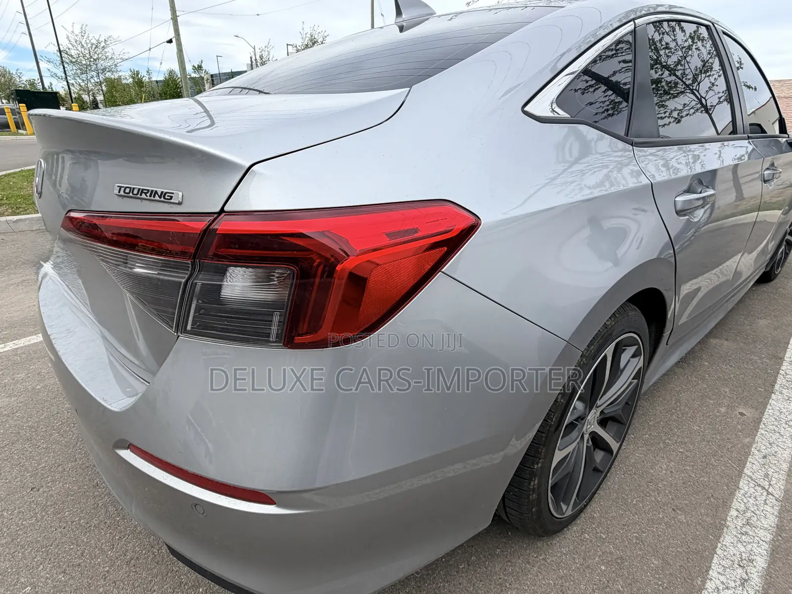 Honda Civic Touring CVT 2024 Silver