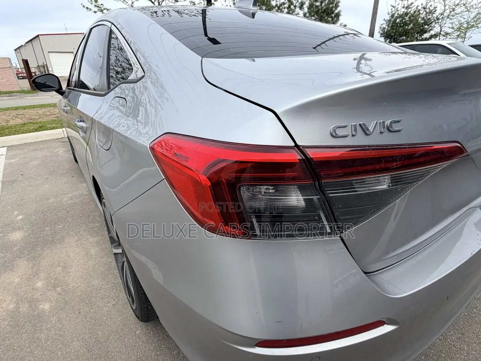Honda Civic Touring CVT 2024 Silver