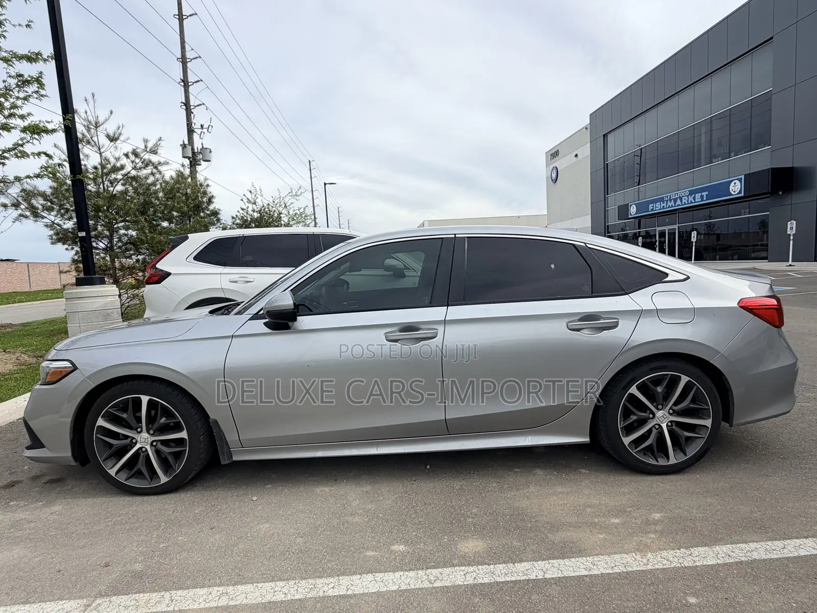 Honda Civic Touring CVT 2024 Silver