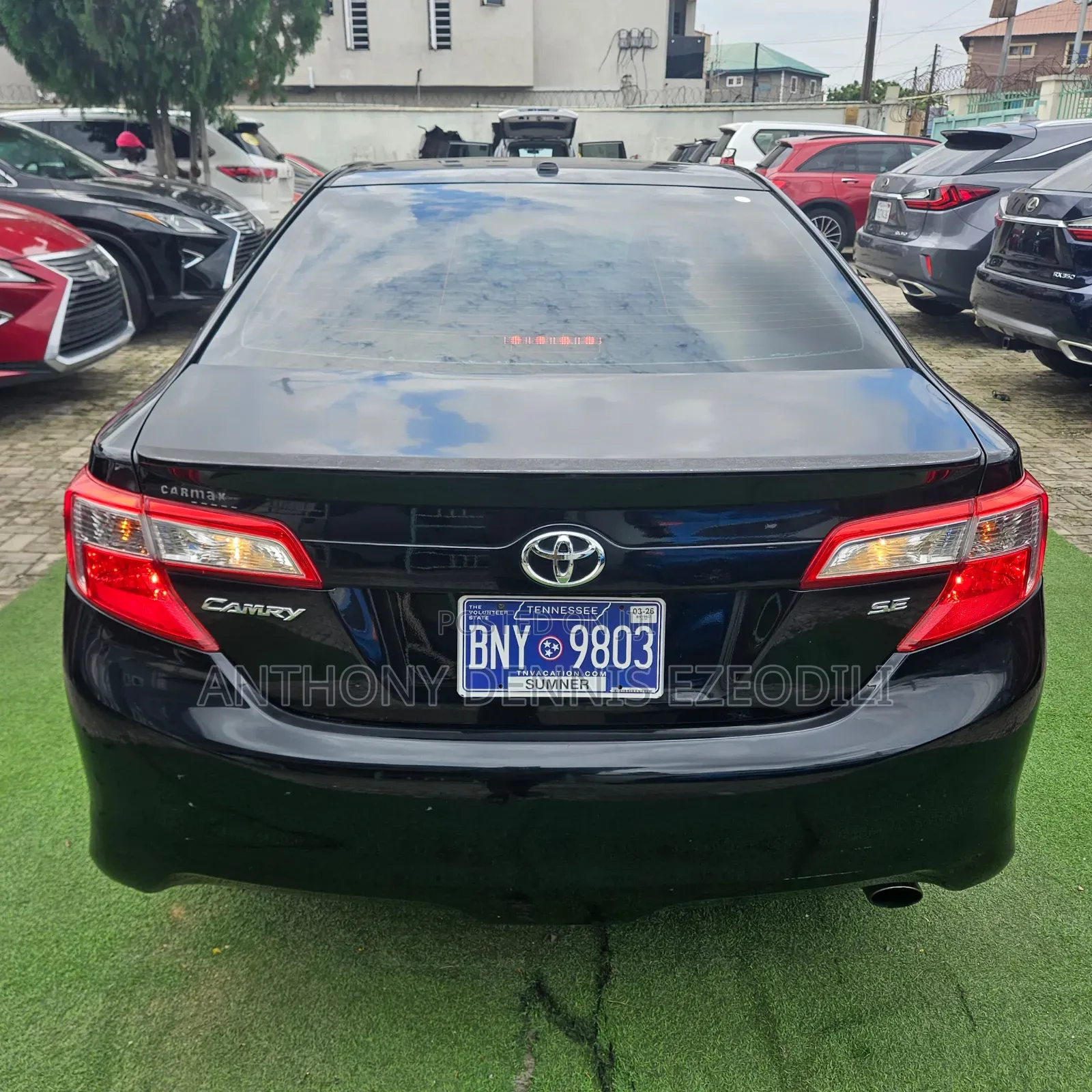 Toyota Camry 2012 Black