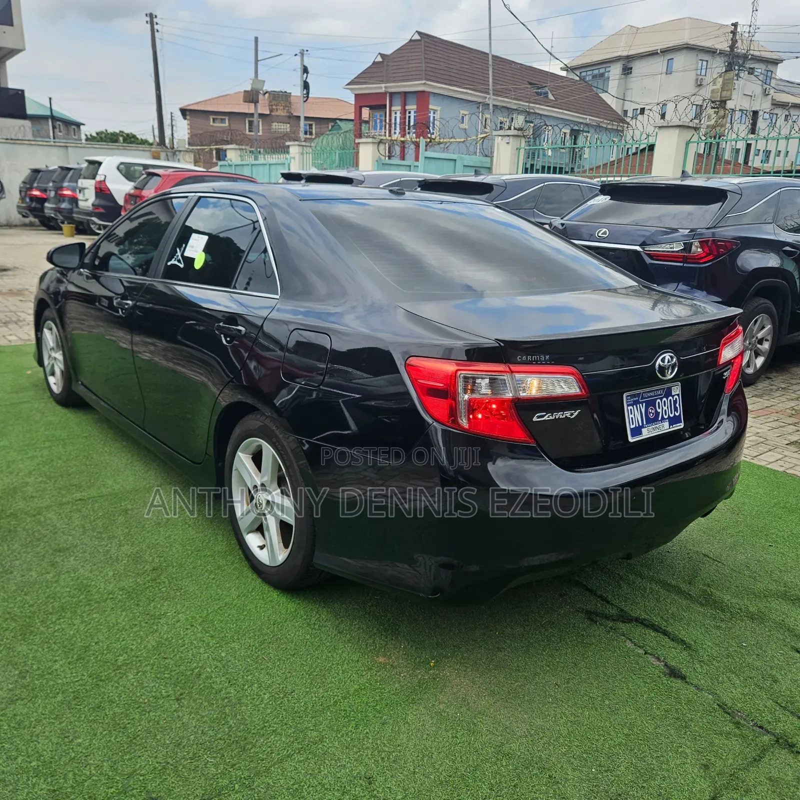 Toyota Camry 2012 Black