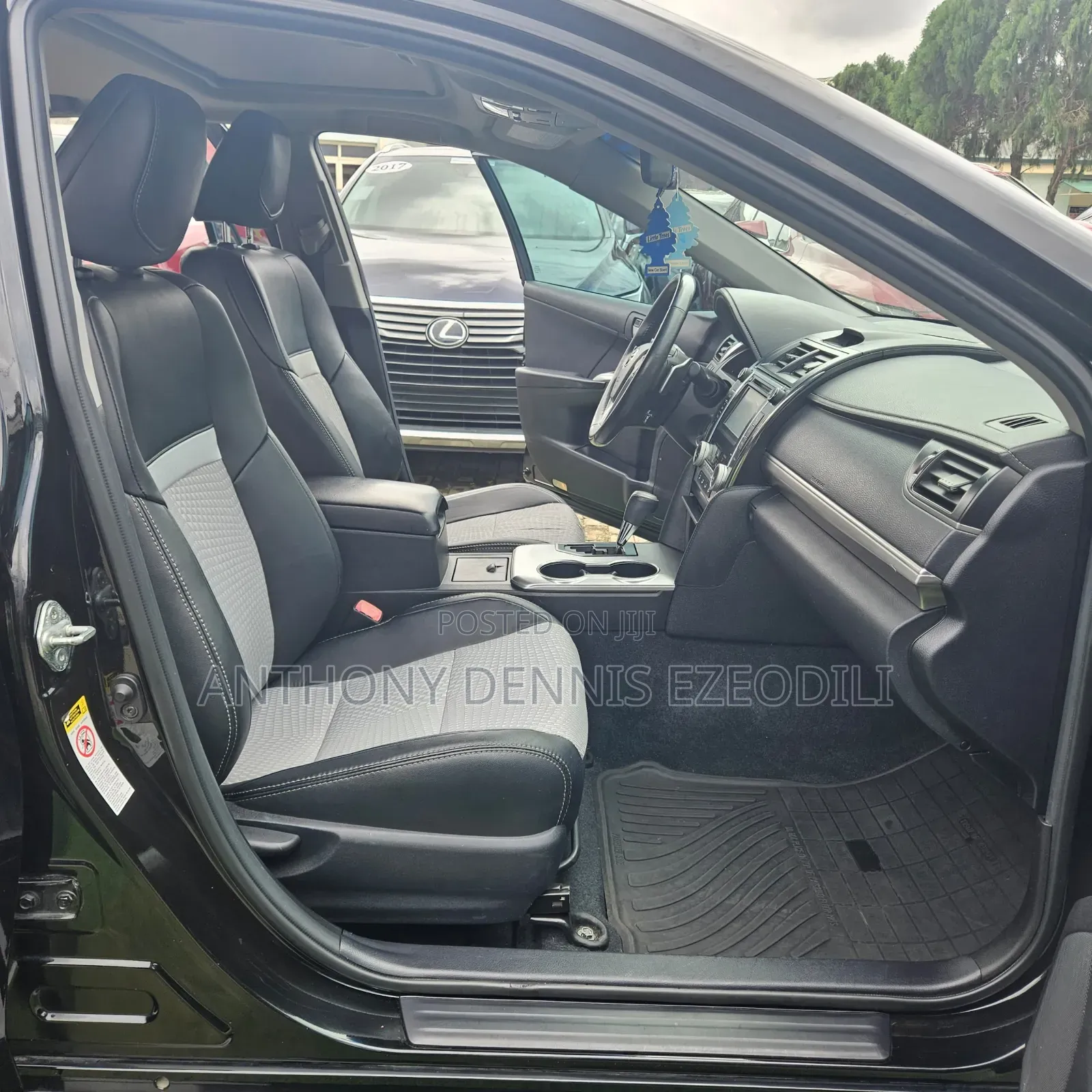 Toyota Camry 2012 Black