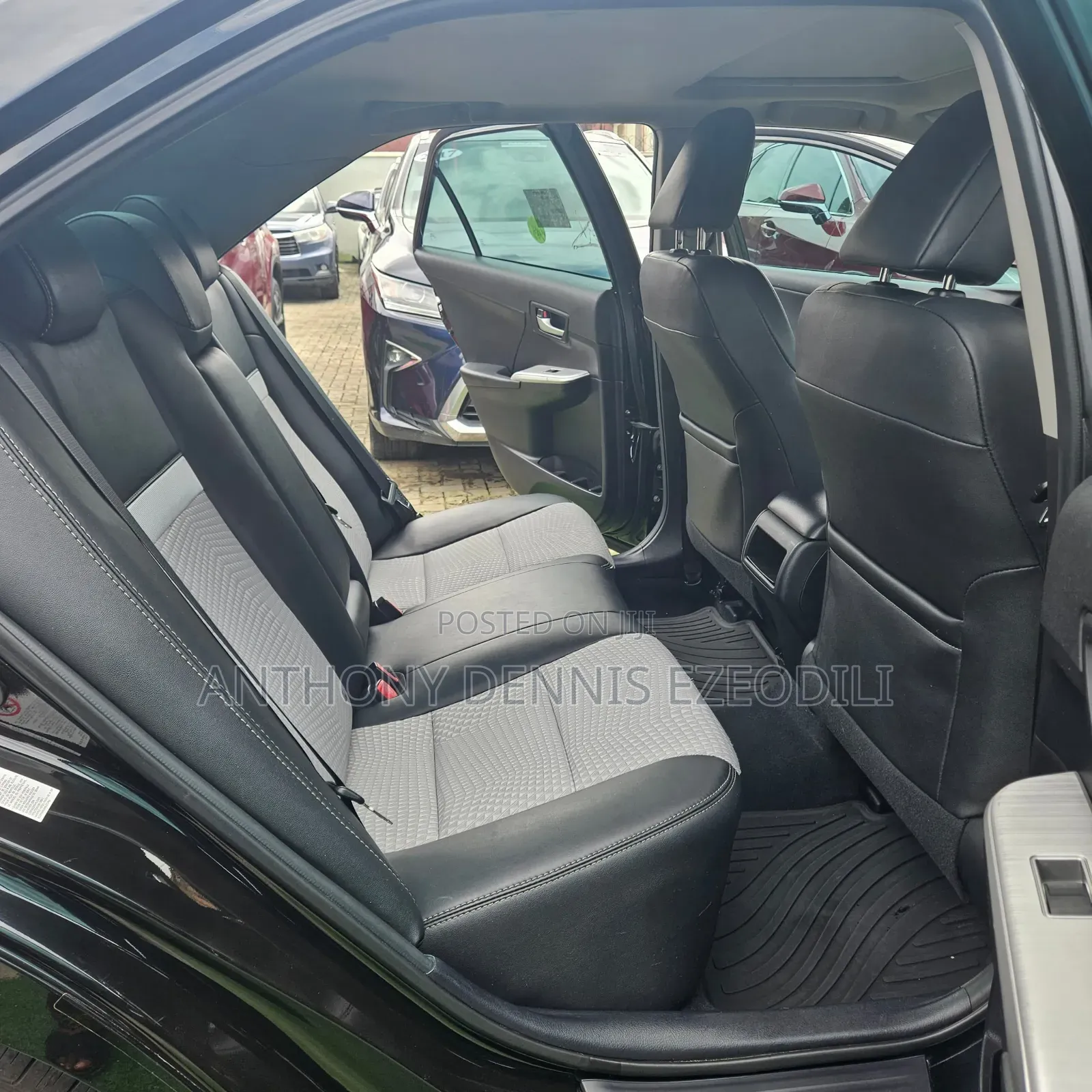 Toyota Camry 2012 Black