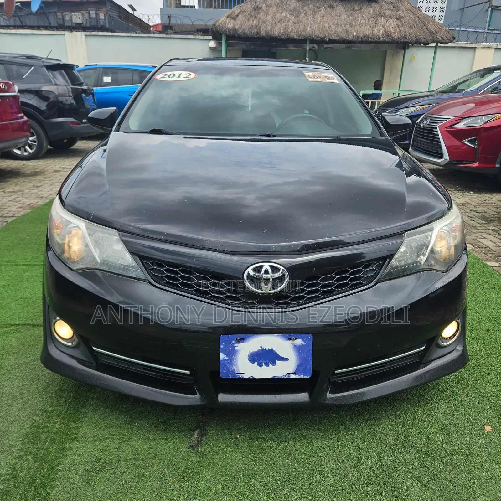 Toyota Camry 2012 Black