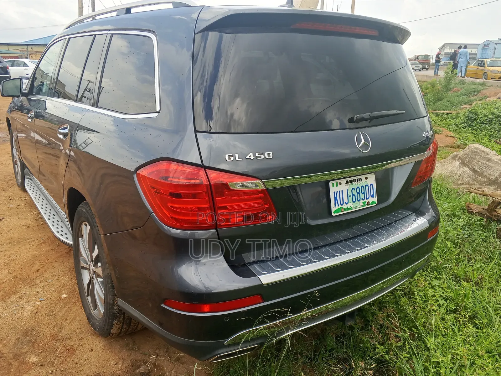 Mercedes-Benz GL-Class GL450 4MATIC 4dr SUV AWD (3.0L 6cyl Turbo 7A)
