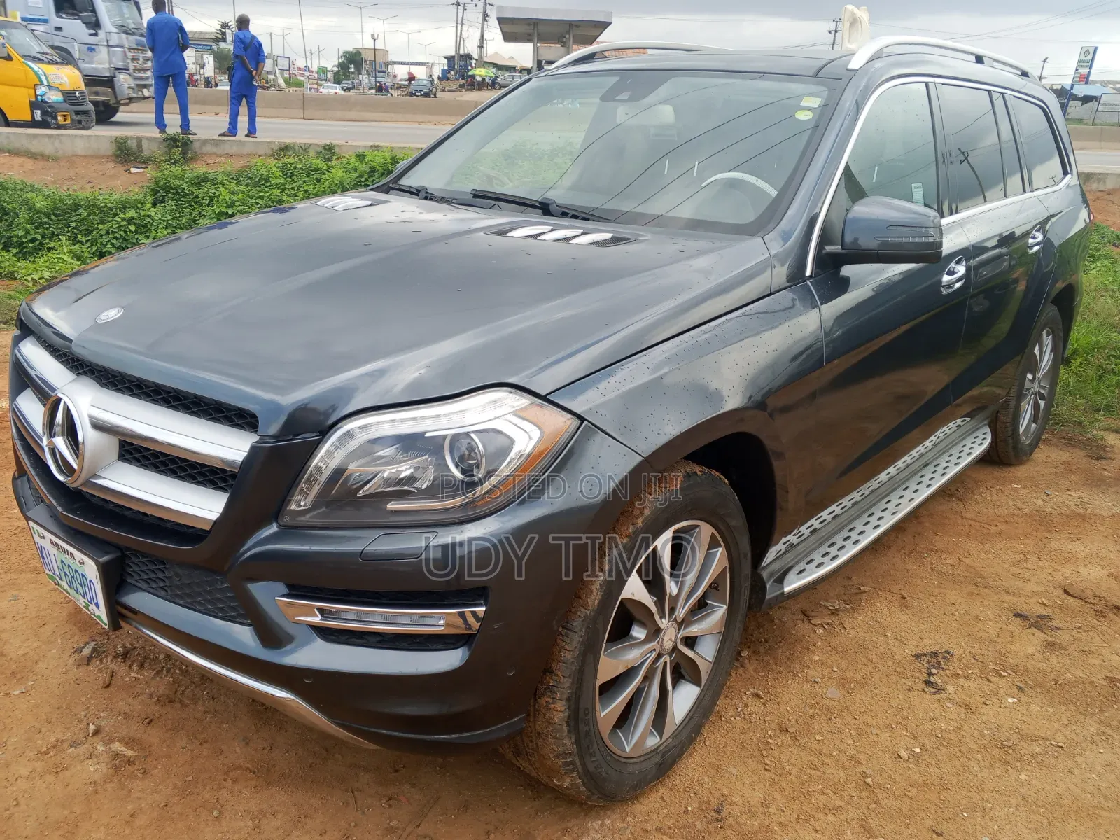 Mercedes-Benz GL-Class GL450 4MATIC 4dr SUV AWD (3.0L 6cyl Turbo 7A)