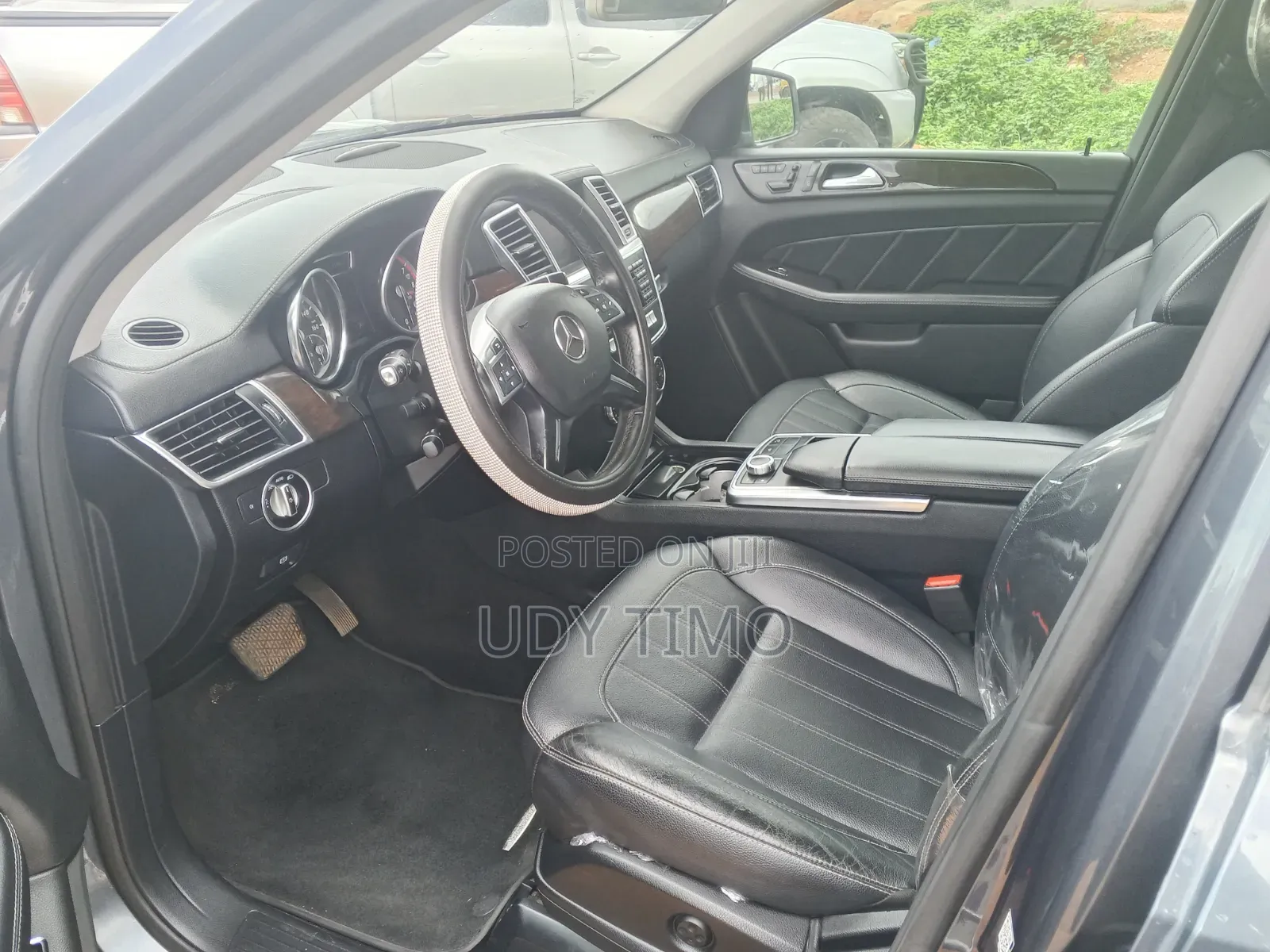 Mercedes-Benz GL-Class GL450 4MATIC 4dr SUV AWD (3.0L 6cyl Turbo 7A)