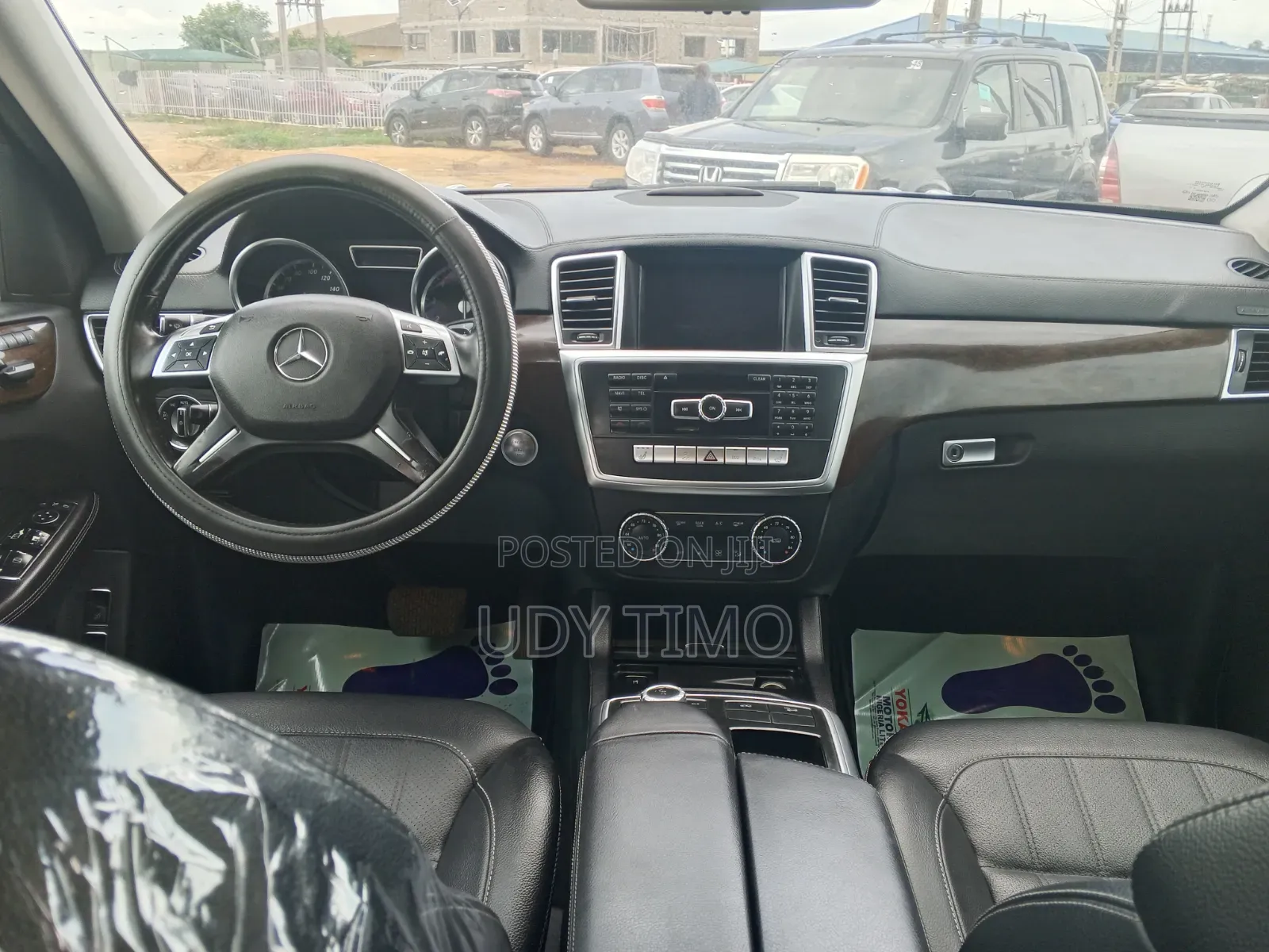 Mercedes-Benz GL-Class GL450 4MATIC 4dr SUV AWD (3.0L 6cyl Turbo 7A)