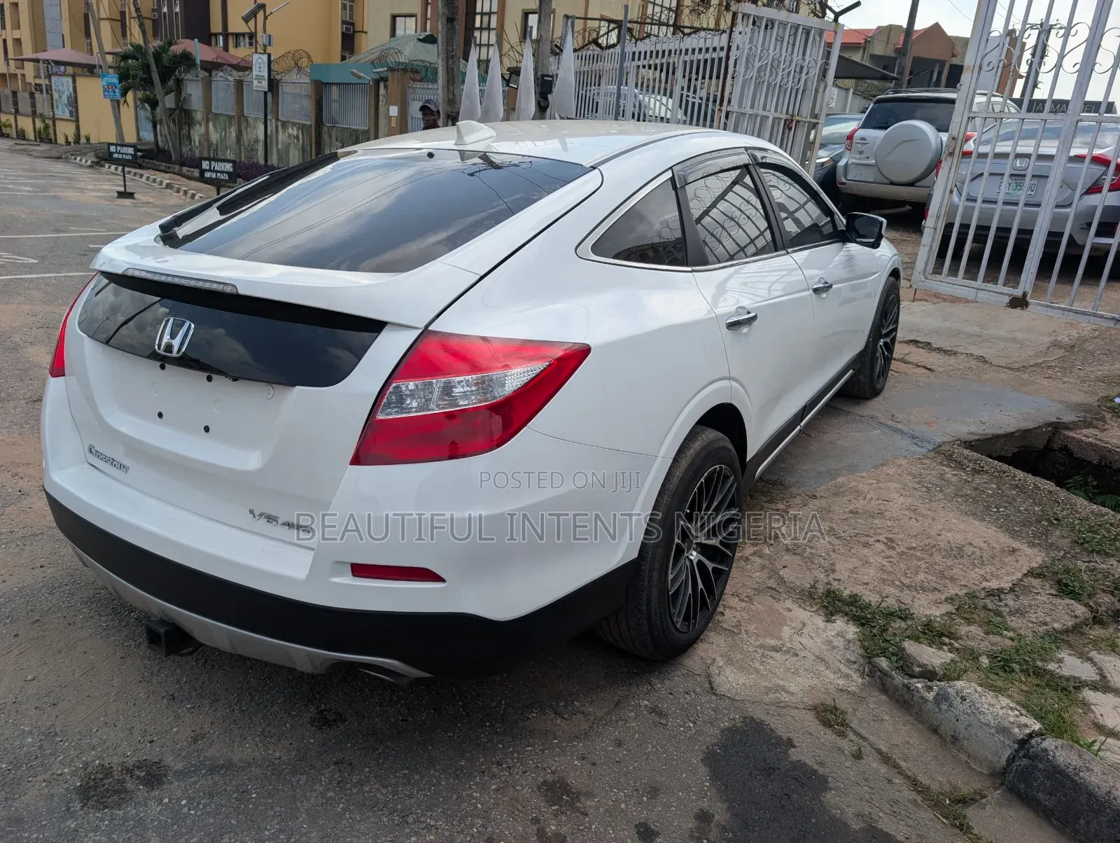 Honda Crosstour 3.5 AWD 2015 Silver