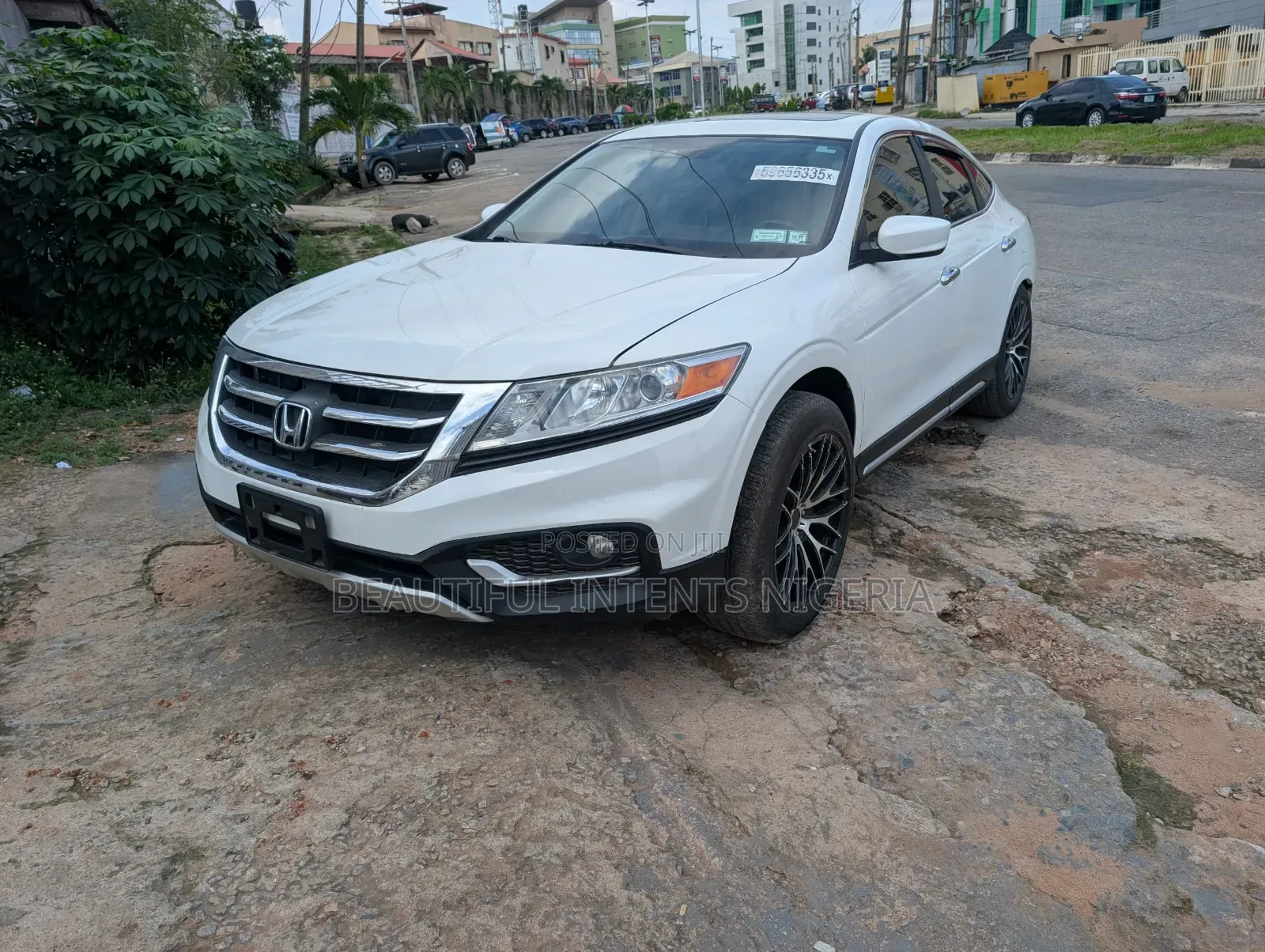 Honda Crosstour 3.5 AWD 2015 Silver