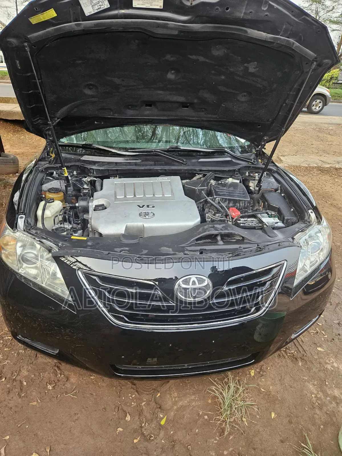 Toyota Camry XLE V6 4dr Sedan (3.5L 6cyl 6AM) 2009 Black