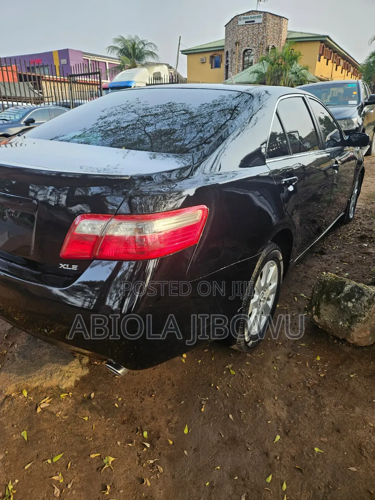 Toyota Camry XLE V6 4dr Sedan (3.5L 6cyl 6AM) 2009 Black