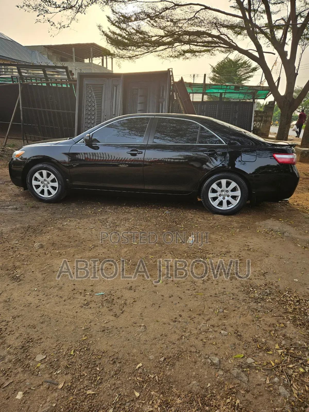 Toyota Camry XLE V6 4dr Sedan (3.5L 6cyl 6AM) 2009 Black
