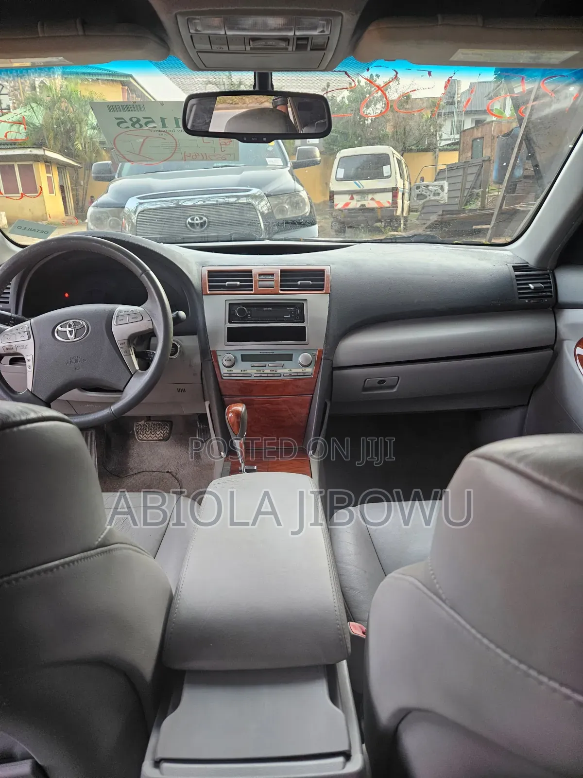 Toyota Camry XLE V6 4dr Sedan (3.5L 6cyl 6AM) 2009 Black