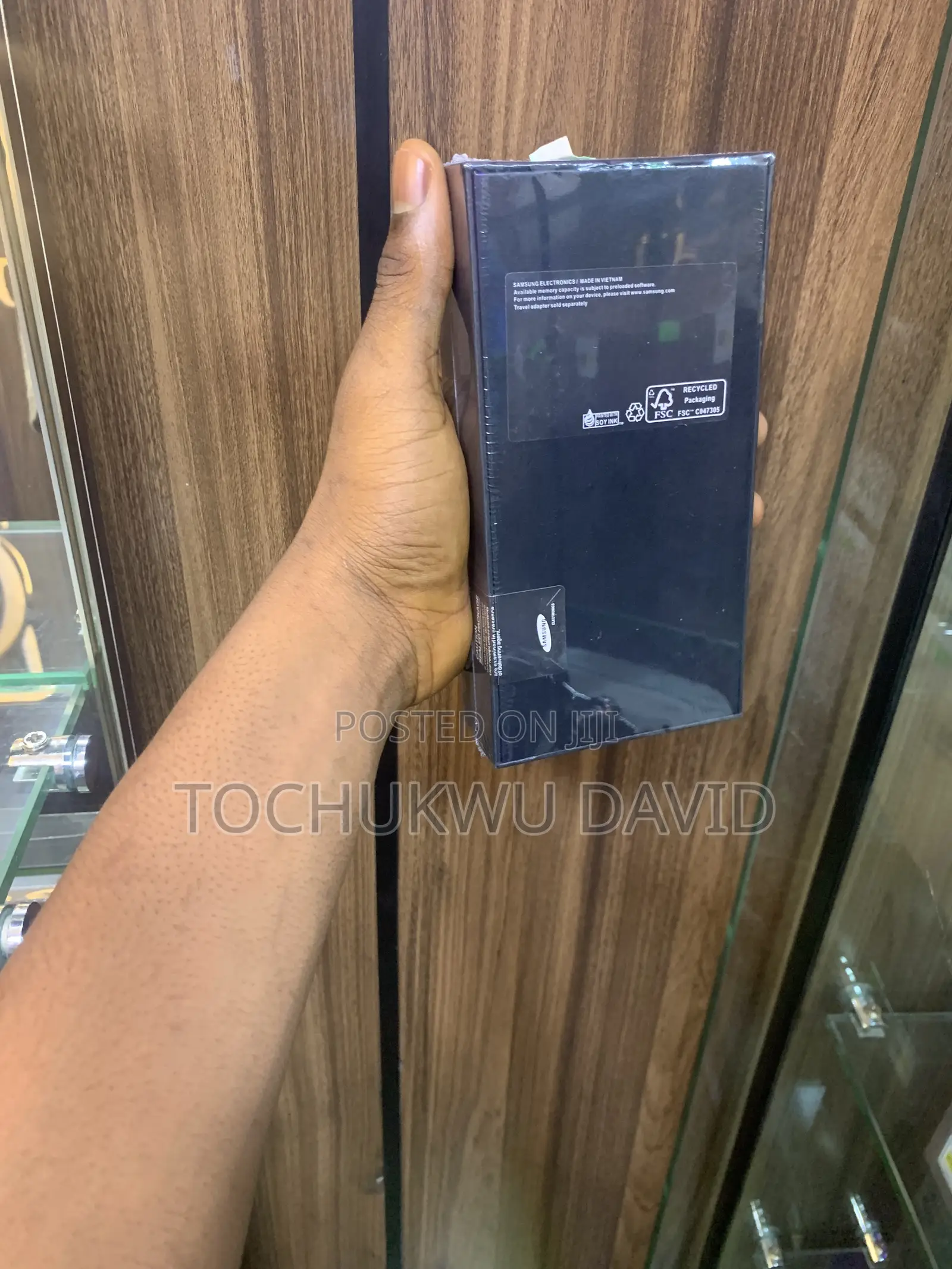 New Samsung Galaxy S21 Ultra 5G 256 GB Black