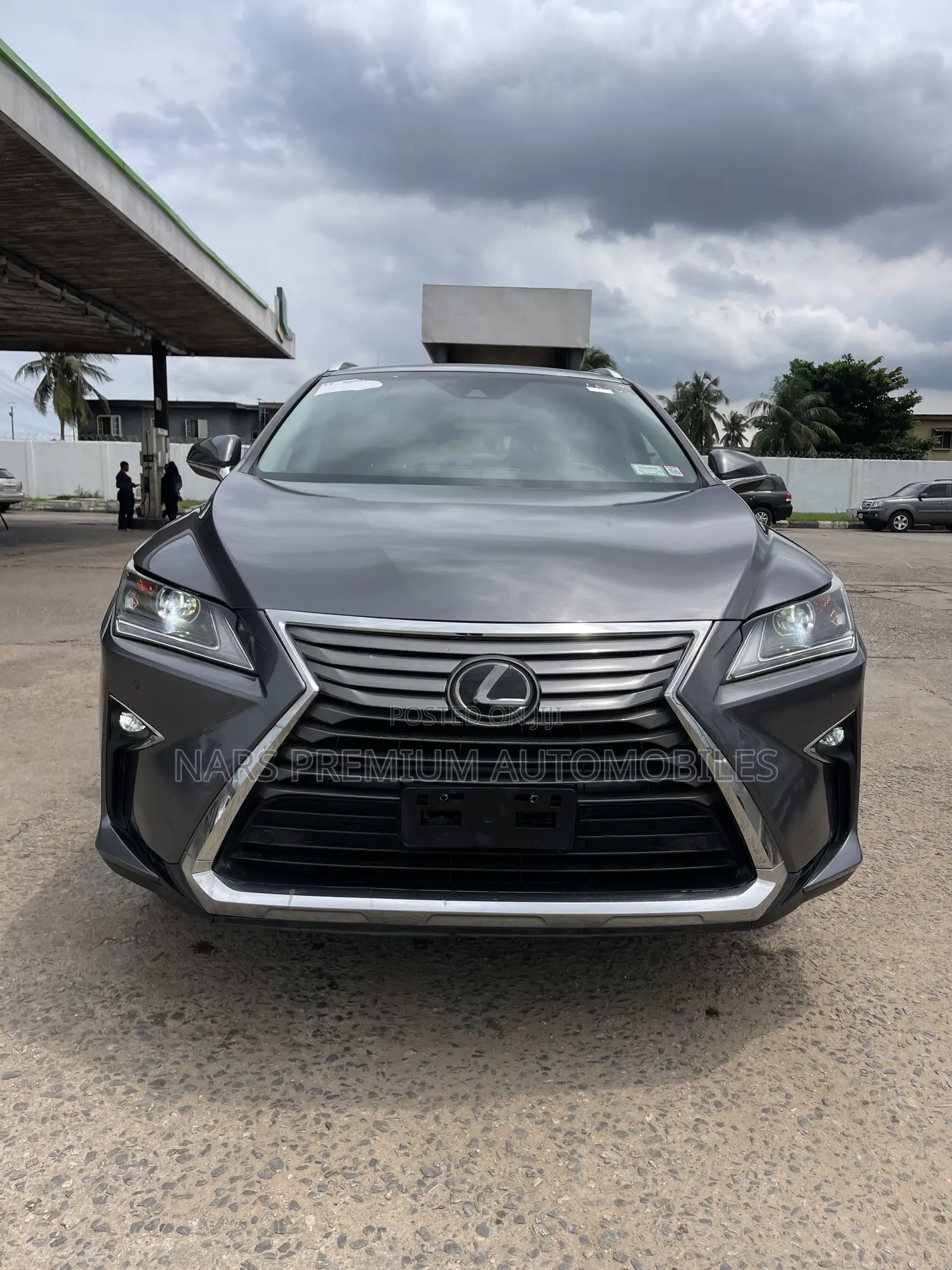 Lexus RX 350 AWD 2017 Gray