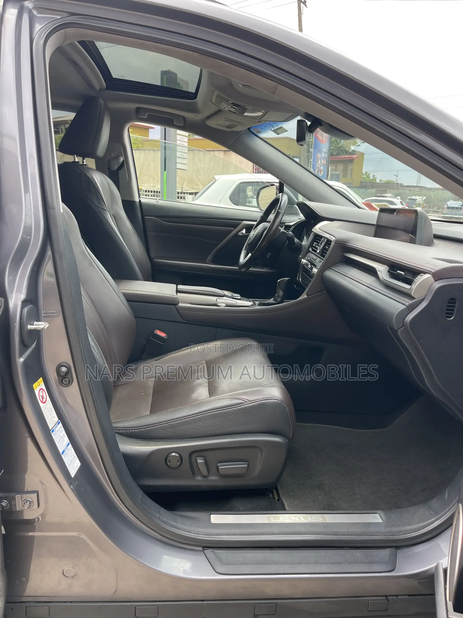 Lexus RX 350 AWD 2017 Gray
