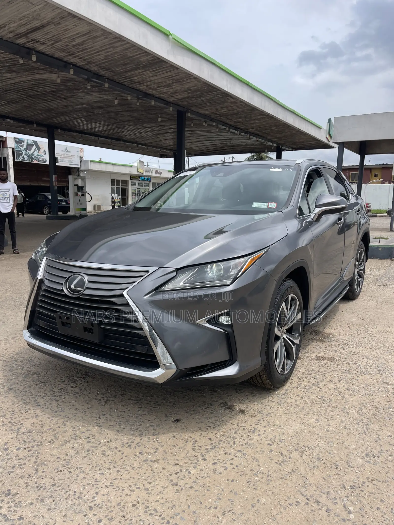 Lexus RX 350 AWD 2017 Gray