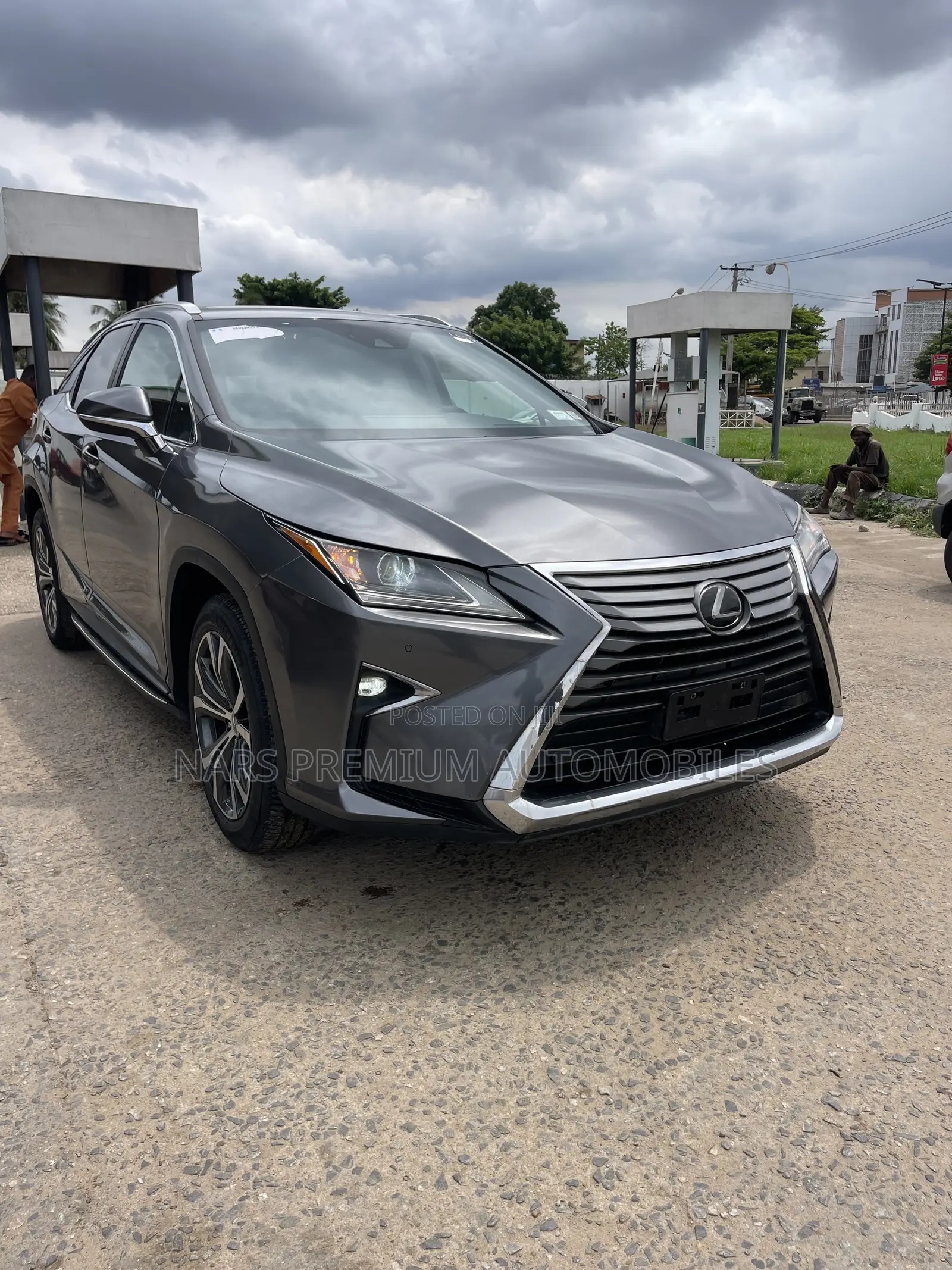 Lexus RX 350 AWD 2017 Gray